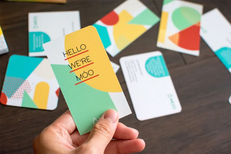 ウォルマート向けに革新的に製造されたバッキング カード シリーズ