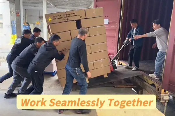 効率的な積載 - スキンケア紙箱の 40HQ コンテナ