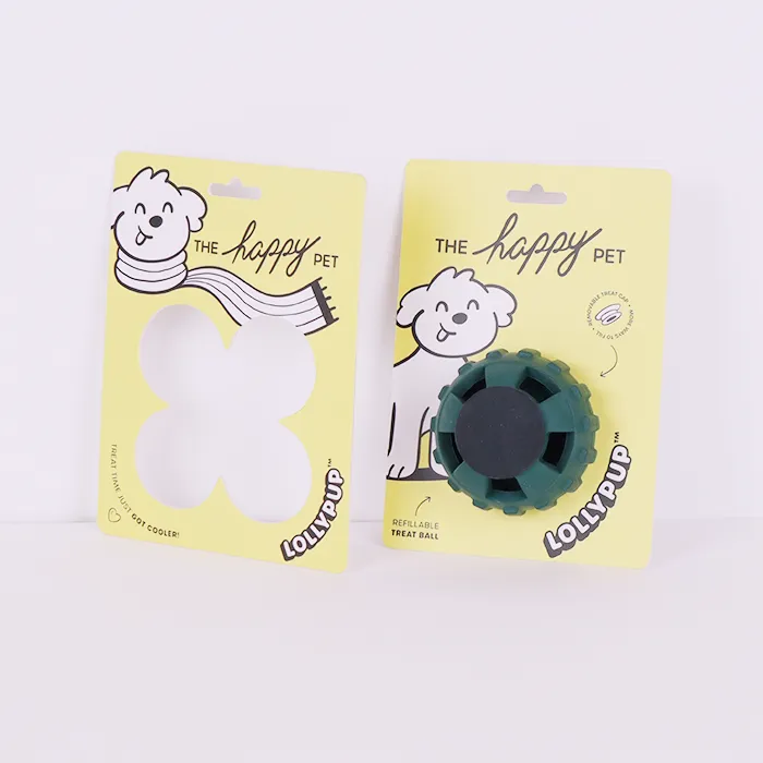 Backing Card Packaging