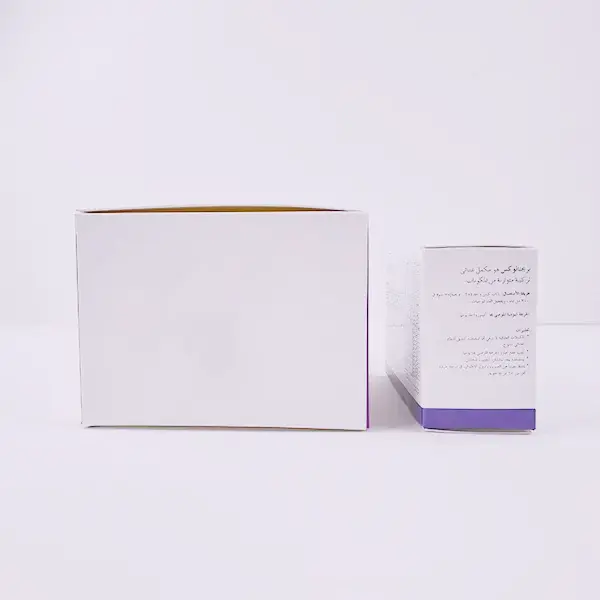 Paper Boxes For Supplements