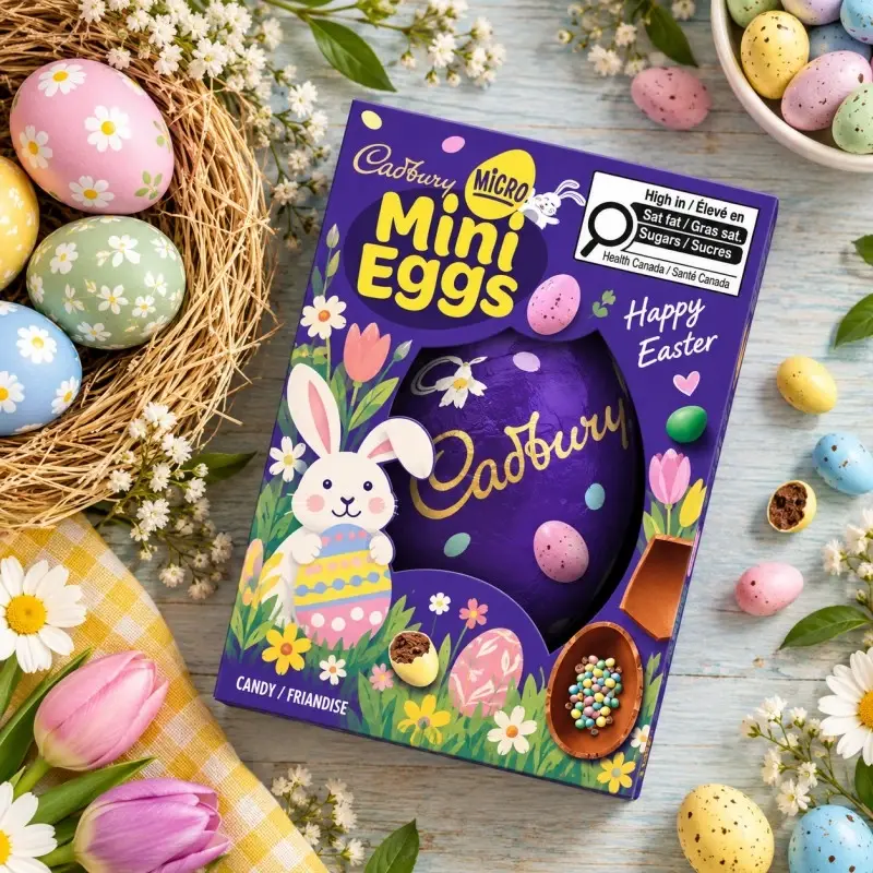 Easter Eggs Boxes