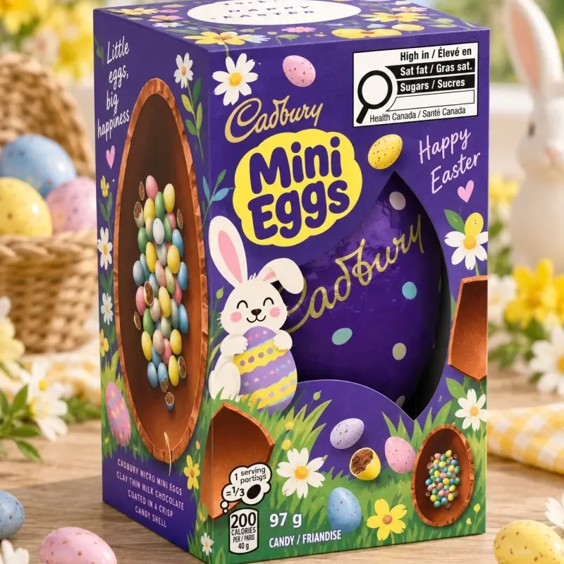 Easter Eggs Boxes