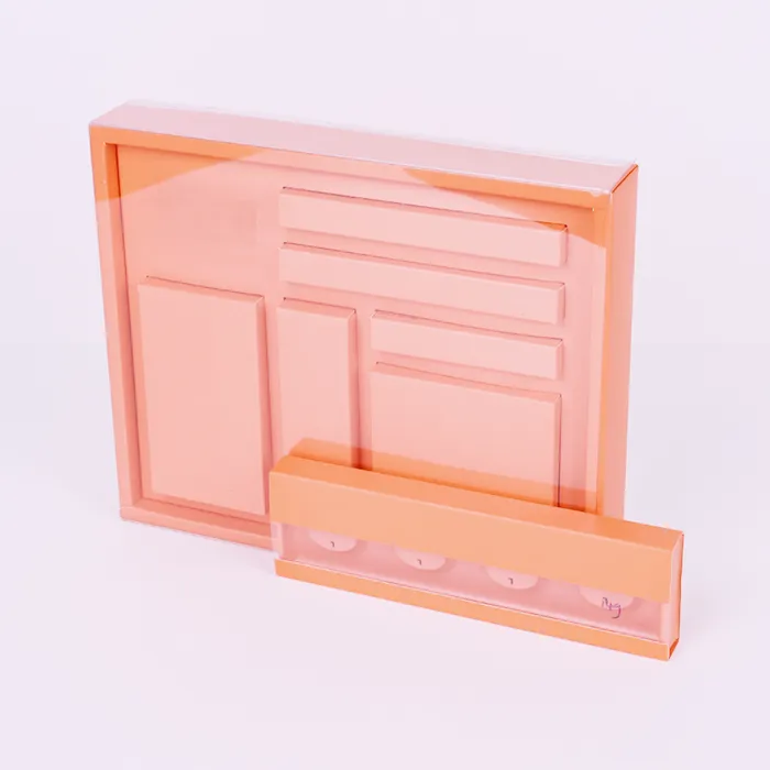 スキンケアボックスの包装