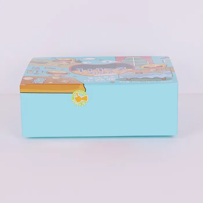 スナック包装箱